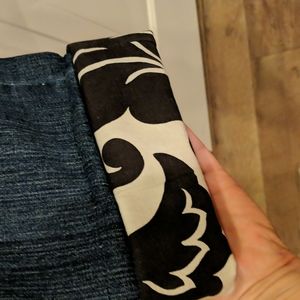 Three sisters jeans with decorative cuffs size 8